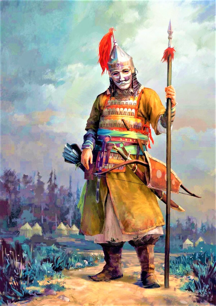 Вооружение новгородского пехотинца, X- XI век. Русская ламеллярная ...