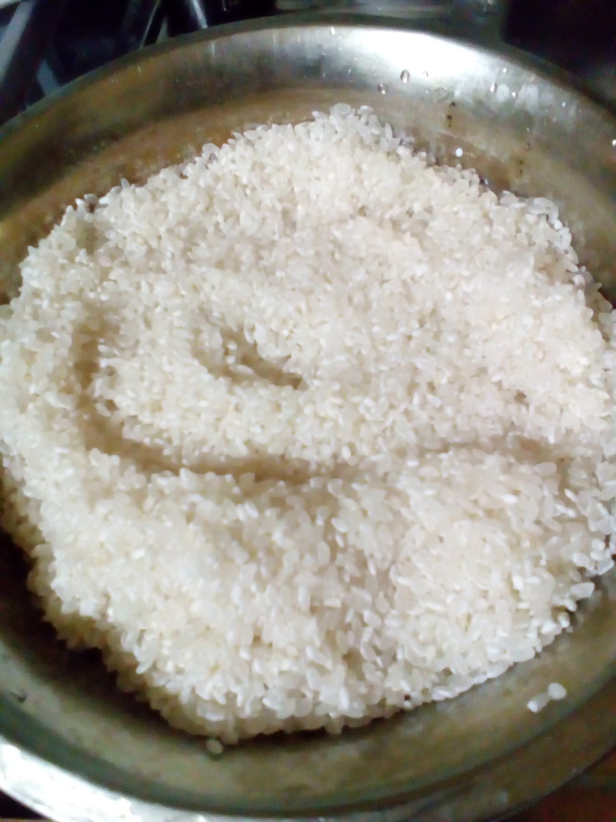 Готовлю рис для диеты