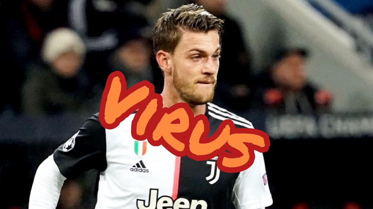 Защитник «Ювентуса» Ругани