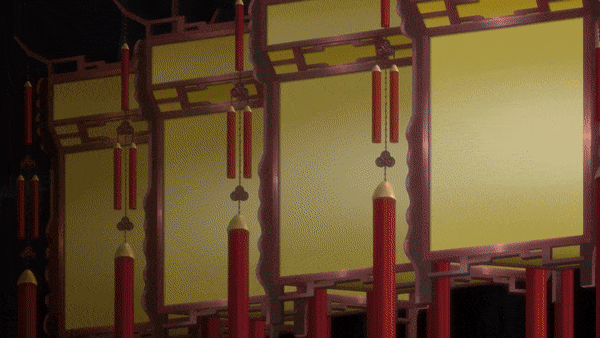 ГИФ'ка из аниме: цзянши.