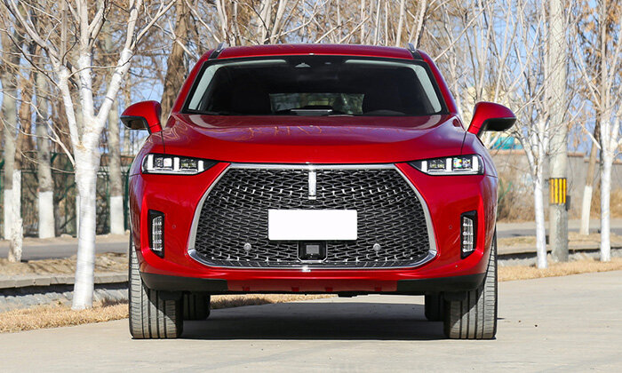 Ультрасовременный гибридный кроссовер WEY P8 от Great Wall с мотором на 340 л.с., фото: njcar.ru