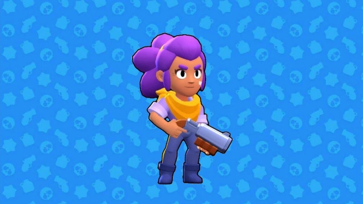 Картинки шелли из brawl stars