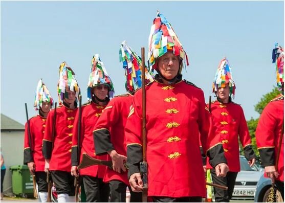 Гренадеры неизменно торжествуют победу. Фото: Rob Tibbles