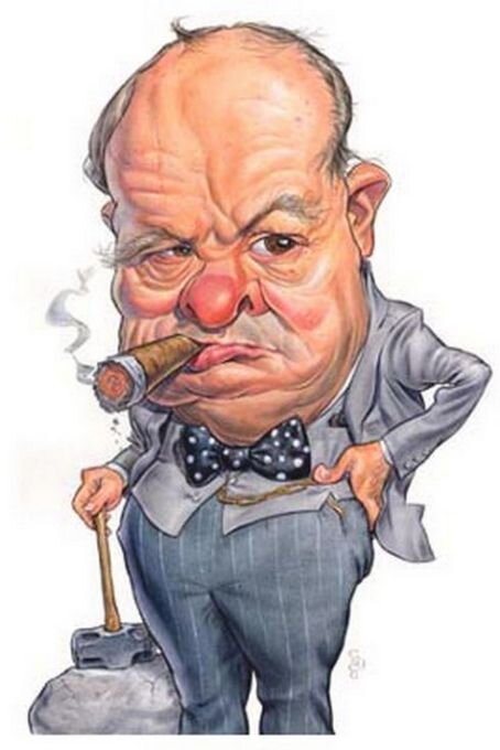 Уинстон Черчилль 