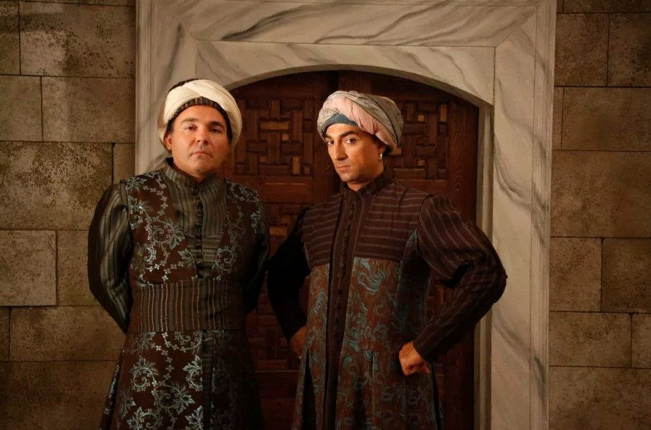 Стоп-кадр сериала  "Великолепный век"