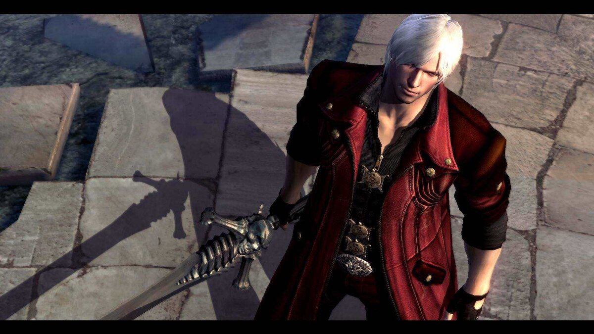 Данте Сын Спарды из серии игр "Devil May Cry" 
.Данте является одним из двух сыновей-близнецов самого сильного демона в истории своего мира,Спарды .Использует огромный двуручный меч Мятежник как своё основное оружие ,комбинируя его с различными демоническими умениями.По правду его самой мощной способностью можно считать Девил Бригер.Данте на время становится демоном с неуязвимой кожей и повышенными физическими характеристиками.Зачастую,именно применение этого умения определяет исход битвы