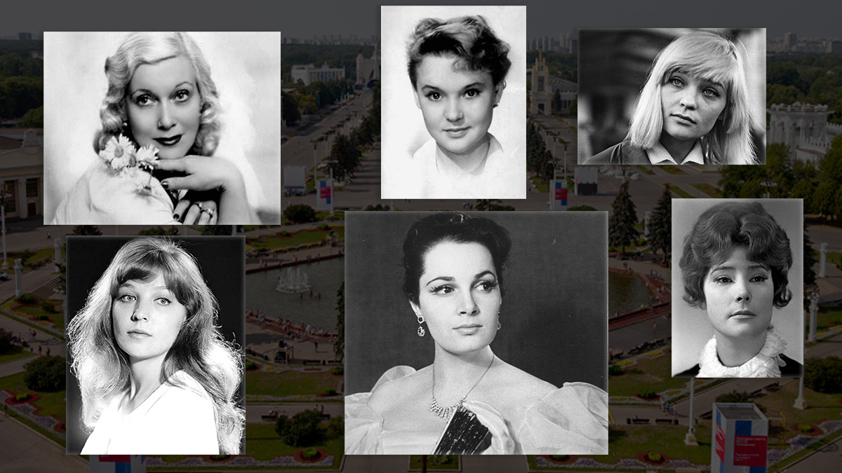 Актрисы Секс-символы советской эпохи