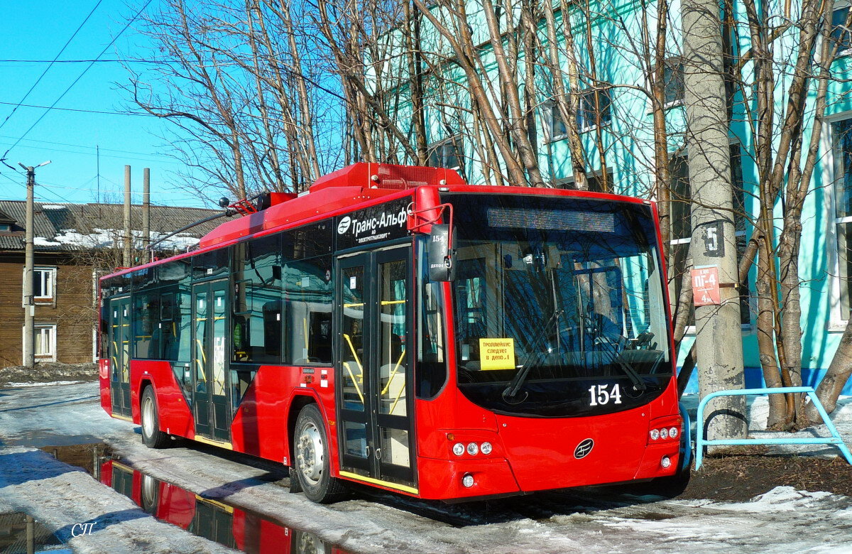 Троллейбус "Авангард" для Мурманска  