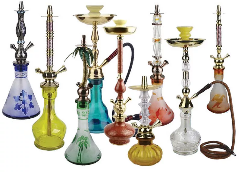 Разные виды колб и шахт. 