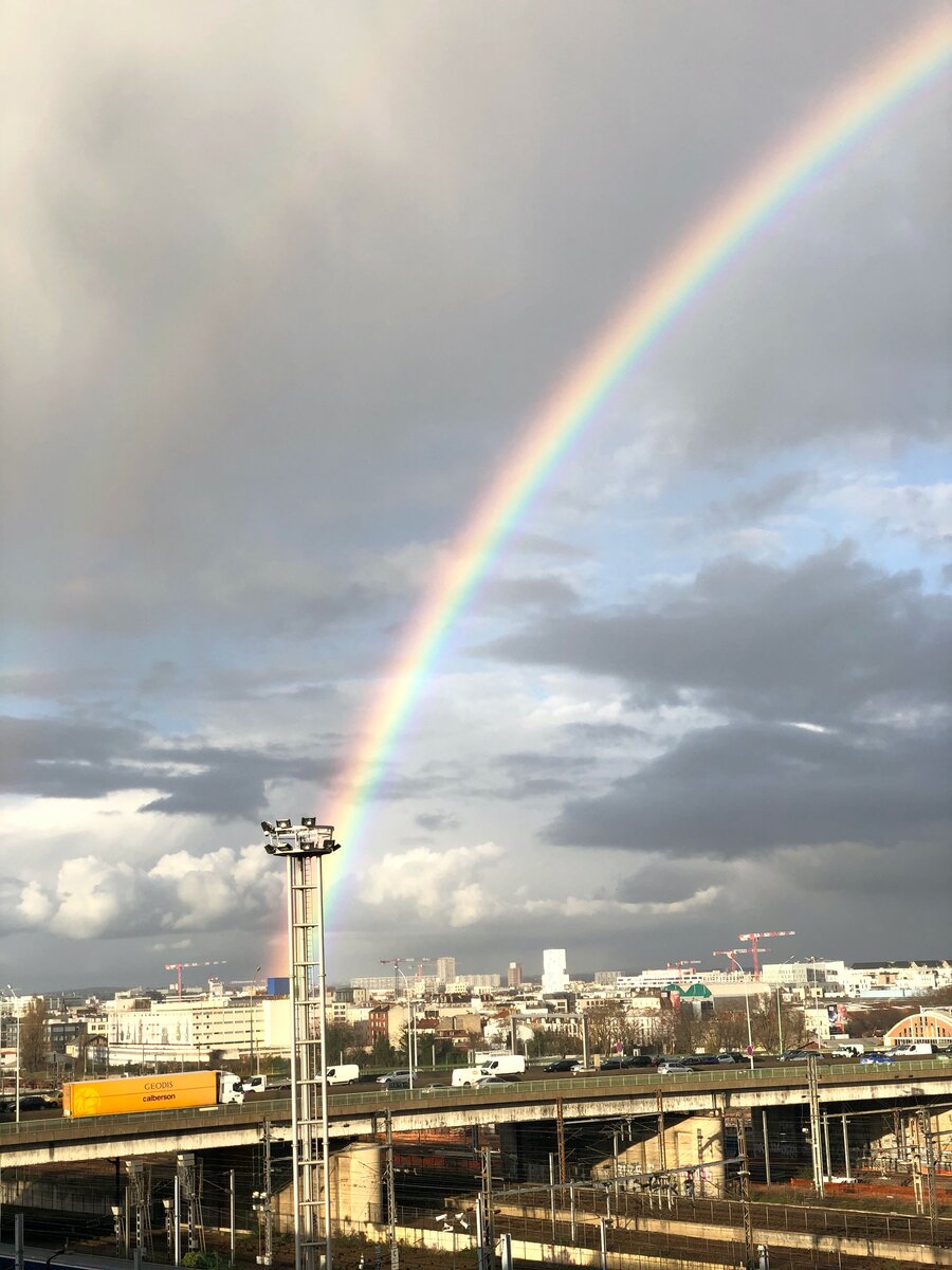 Но даже такой вид иногда радовал