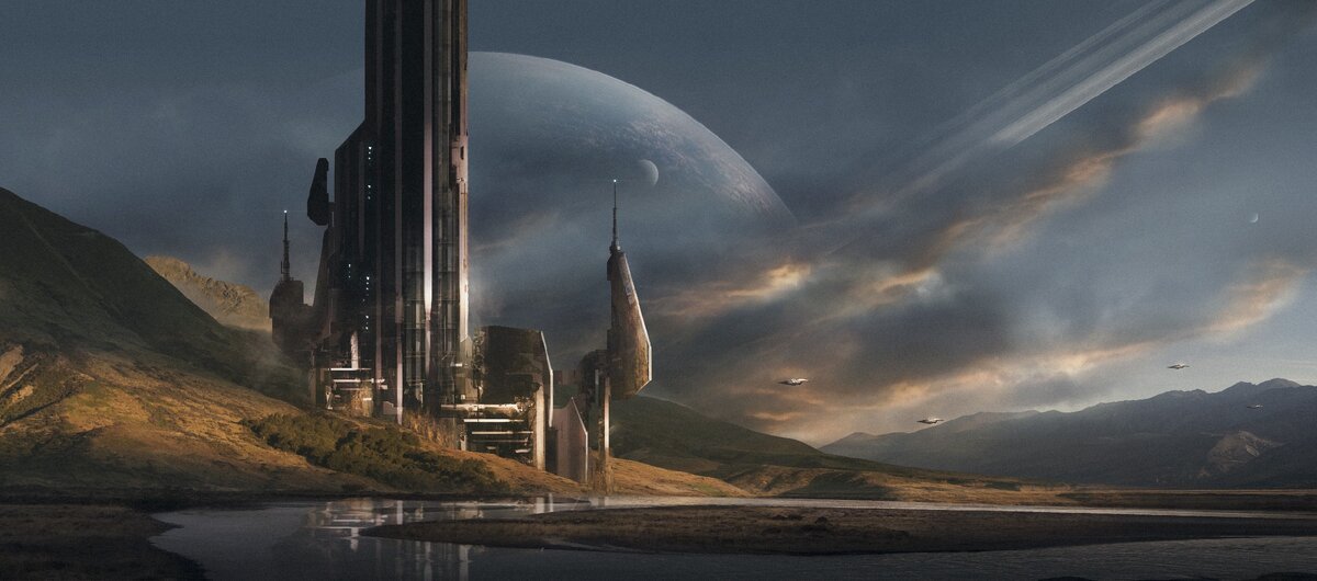 Автор Джулиан Калле, https://www.artstation.com/artwork/KQzyW