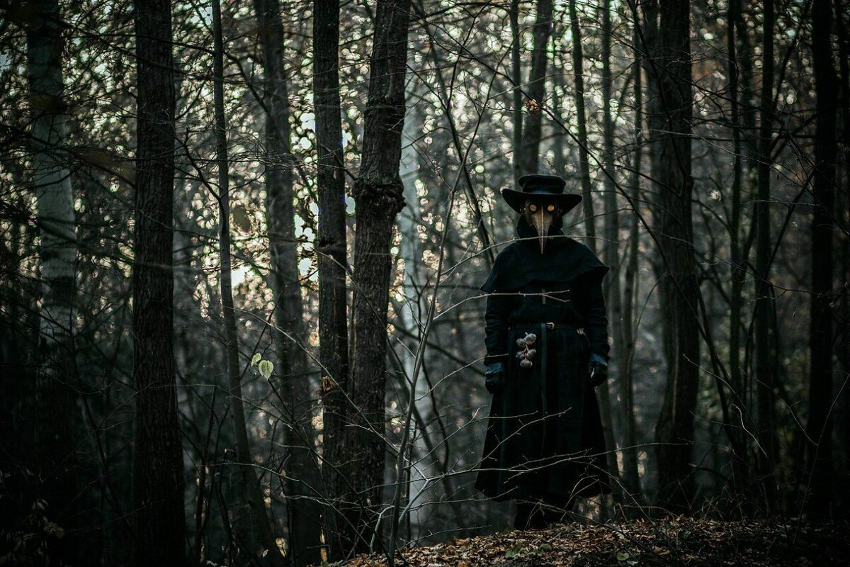 Чумной доктор