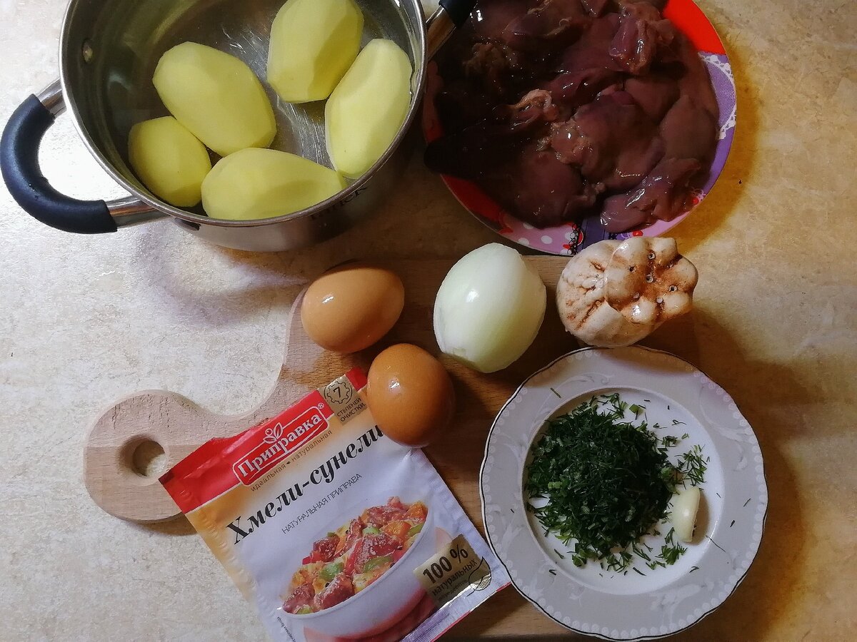 Что я использовала. Количество продуктов можно рассчитать под себя.