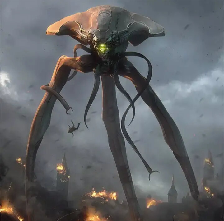 Картинки из фильма война миров