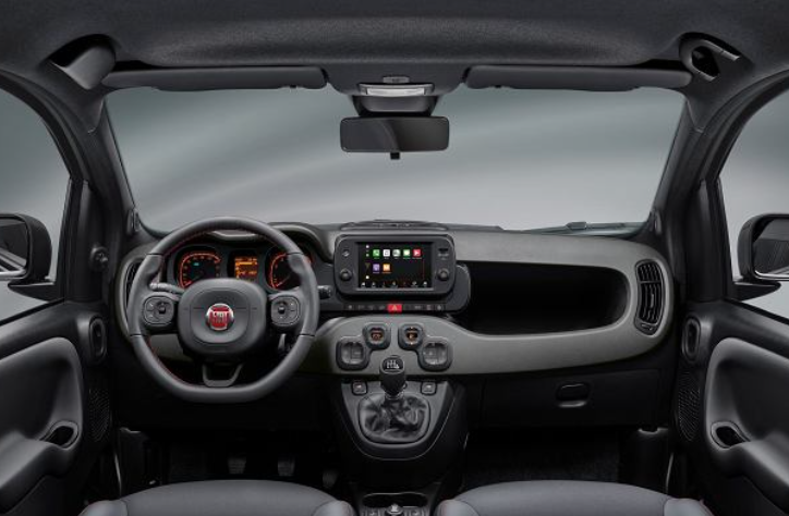 Салон нового Fiat Panda