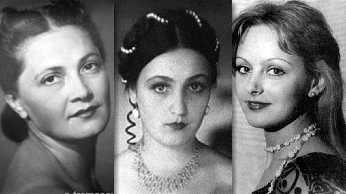 Валентина Сорогожская, Галина Григорьева, Светлана Орлова / Коллаж автора