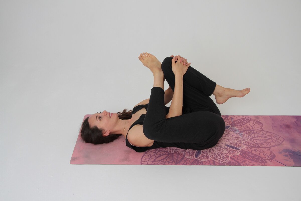 Йога с Татьяной Дудиной в Онлайн клубе йоги