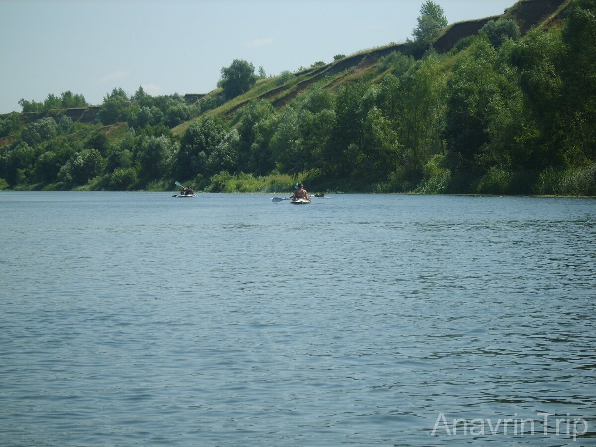 Фото из водного похода по р. Хопер
