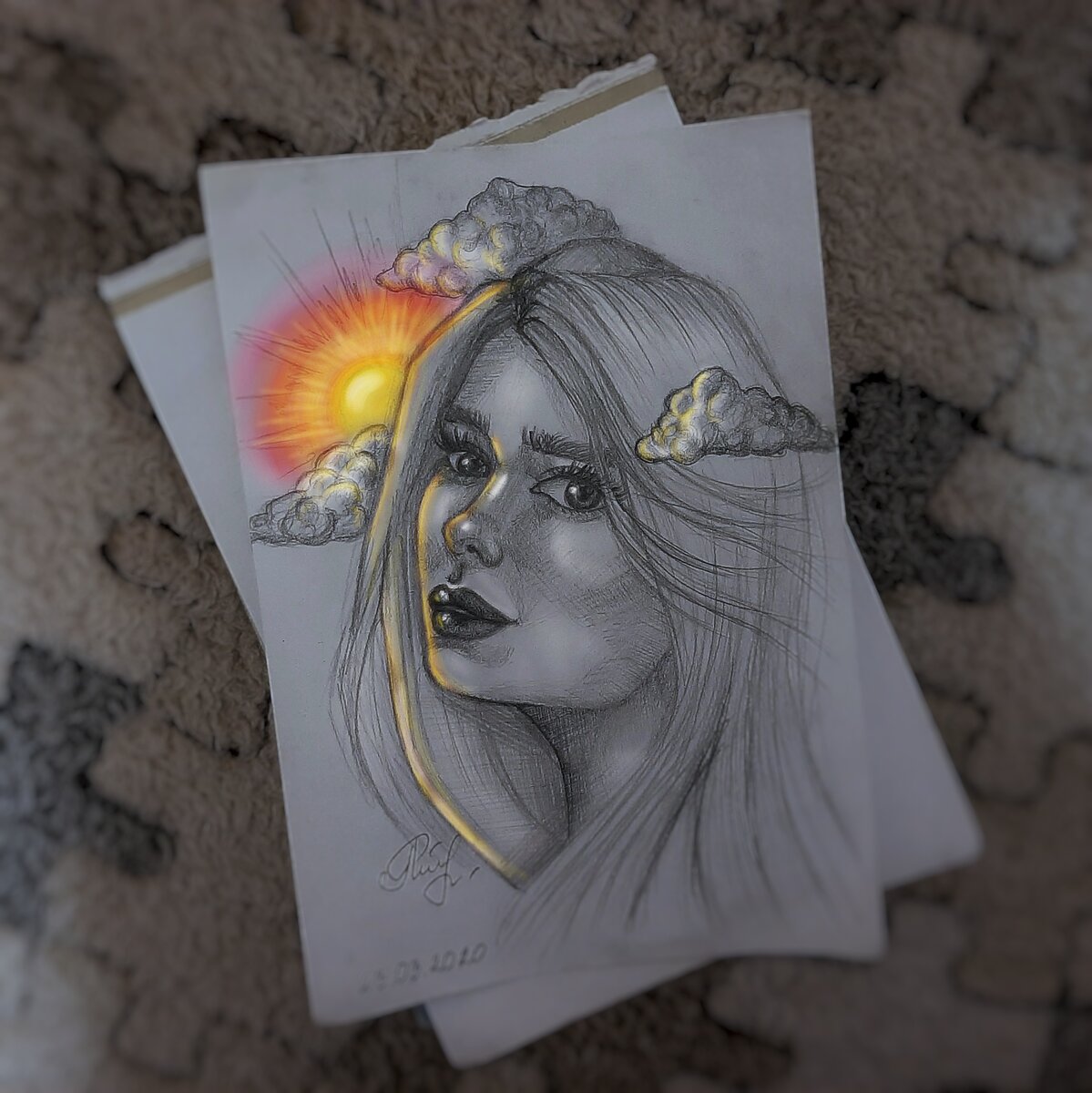 Работа автора,  2020 год