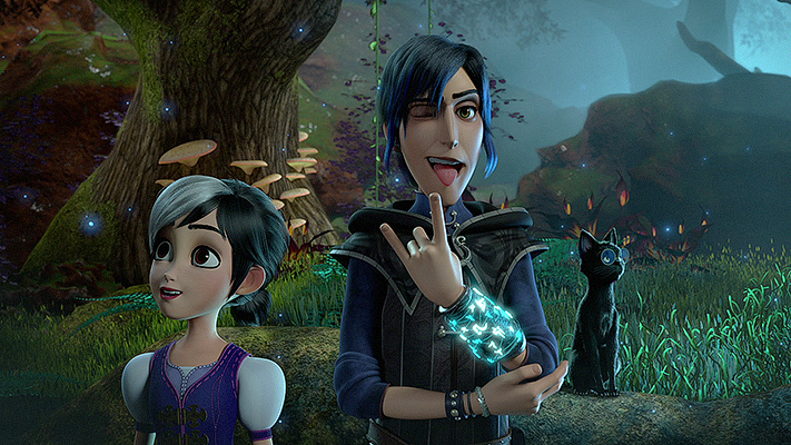 кадр из "Волшебники"