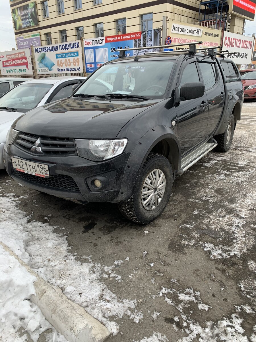 Mitsubishi L200