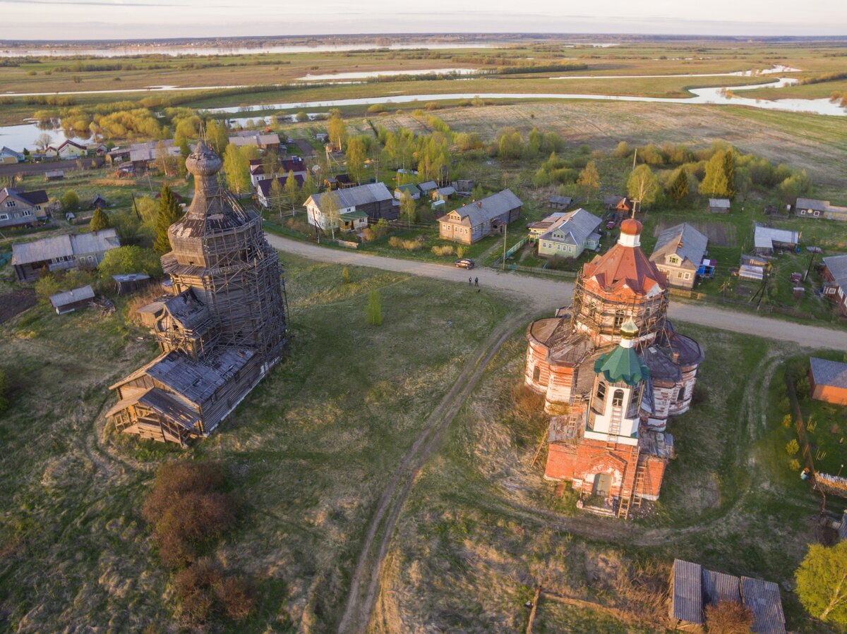 Зачачье Архангельская область