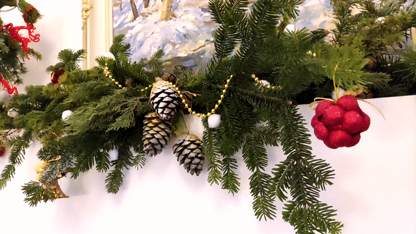 Новогодние украшения
