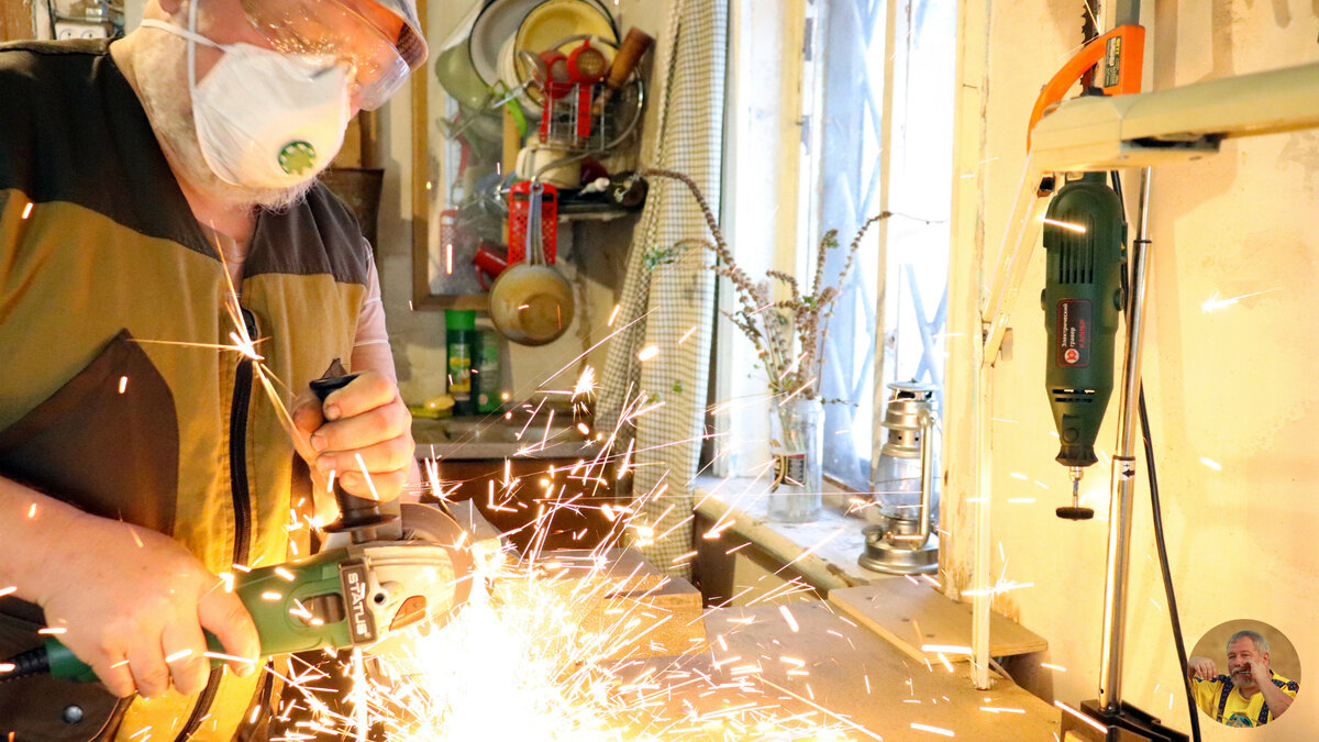 Начало работы над очередным варганом