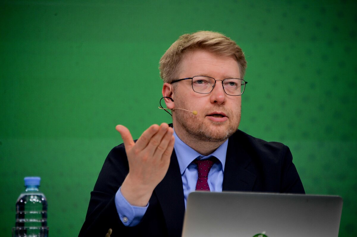 Николай Рыбаков. Фото: пресс-служба партии 