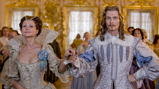 кадр из к/с "Три мушкетёра"