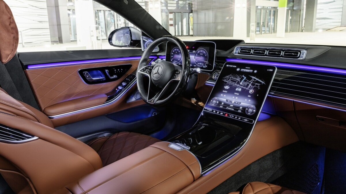 Салон Mercedes-Benz S-Class W223