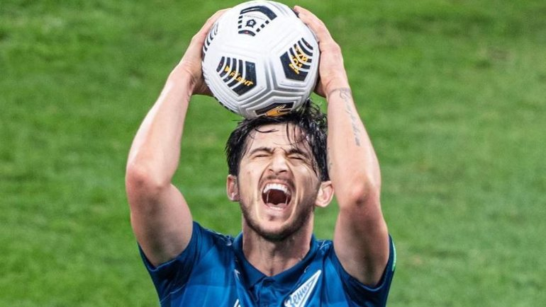 Азмун играет в Зените всего третий сезон, а кажется, что он там уже вечность