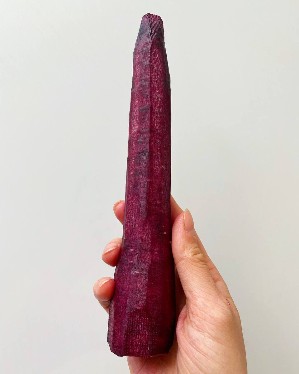 Фиолетовая морковь