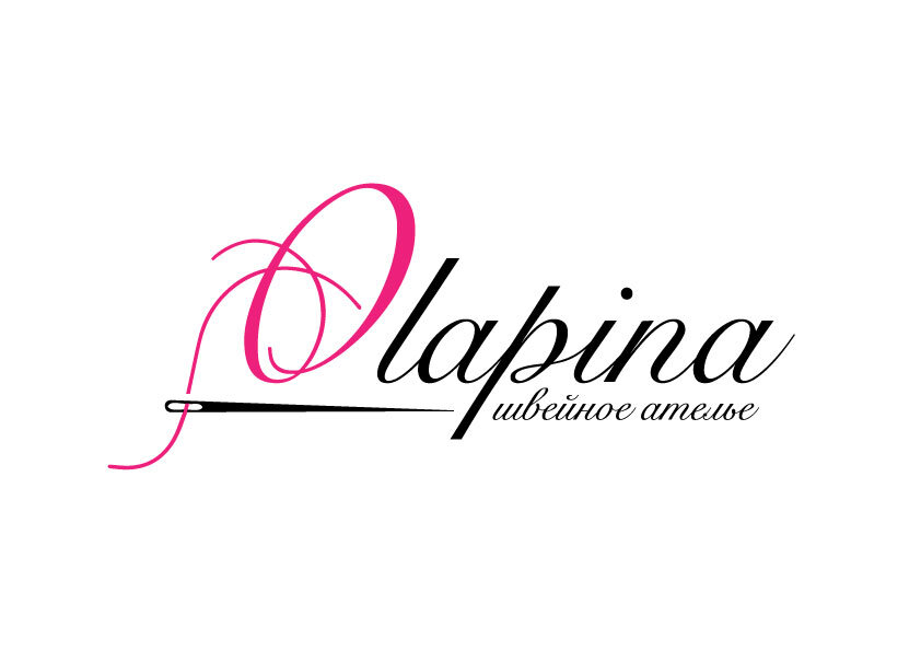 швейное ателье, логотип делал муж