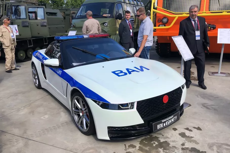 Родстер на базе модели "Крым"