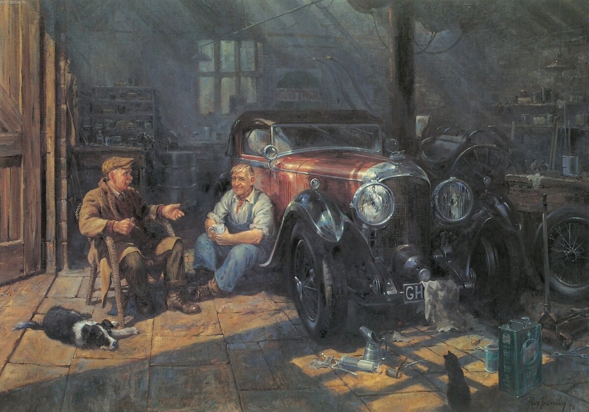 Картины для автосервиса