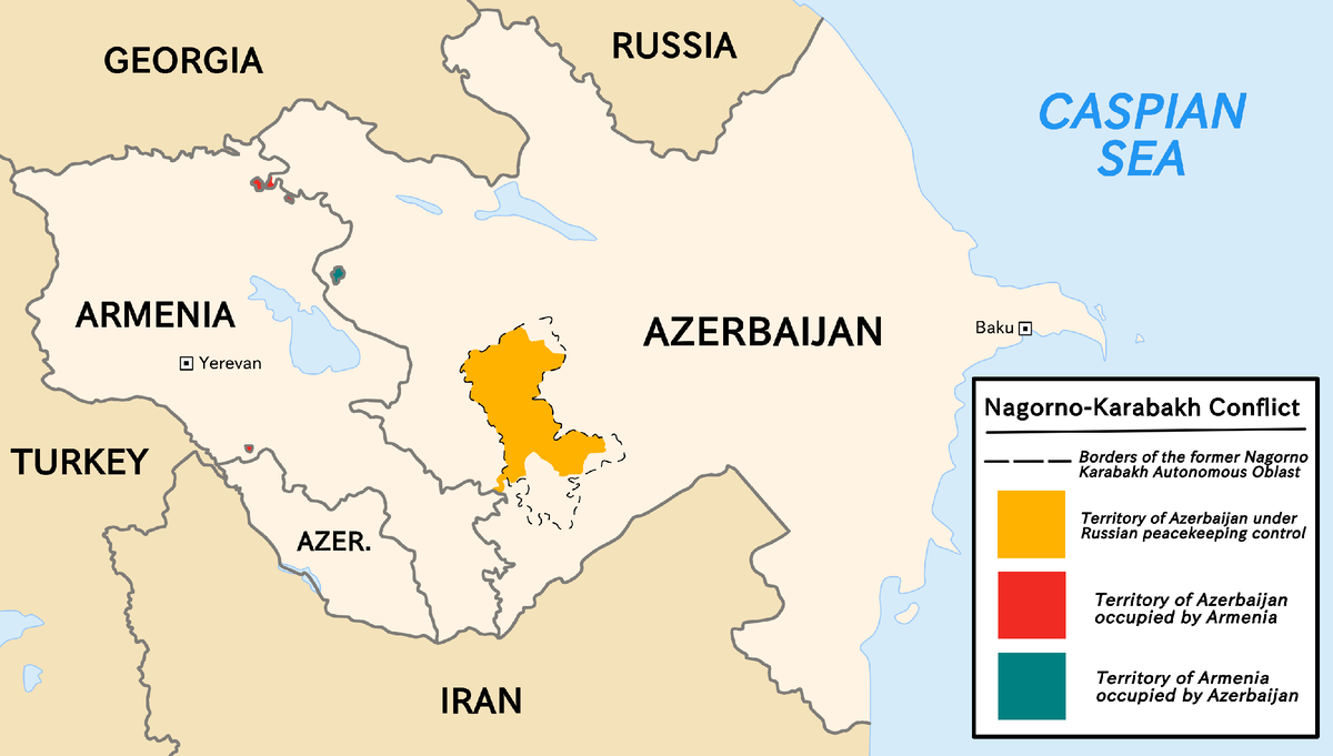 Граница ирана и азербайджана на карте. Карта Армении и Азербайджана 2023. Нагорный Карабах на карте Армении и Азербайджана. Нагорный Карабах на карте 2022. Арцах Нагорный Карабах карта Армении.