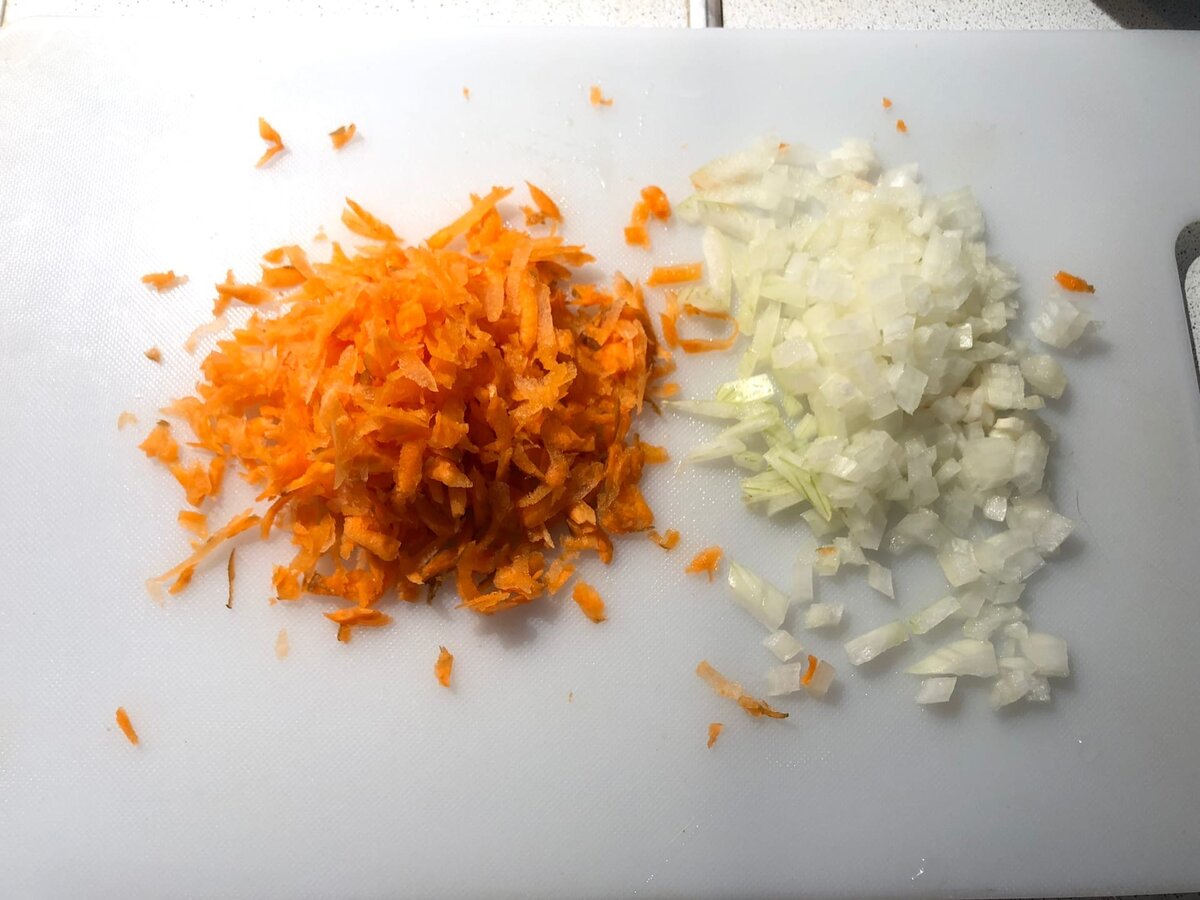 Морковка и лук
