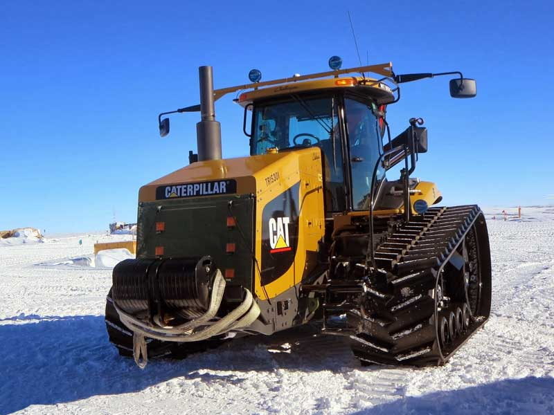 Гусеничный трактор New Holland TK4.100