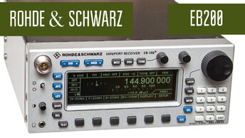 Rohde & Schwarz EB200 немецкое качество. Приёмник 10 кГц - 3000 МГц.