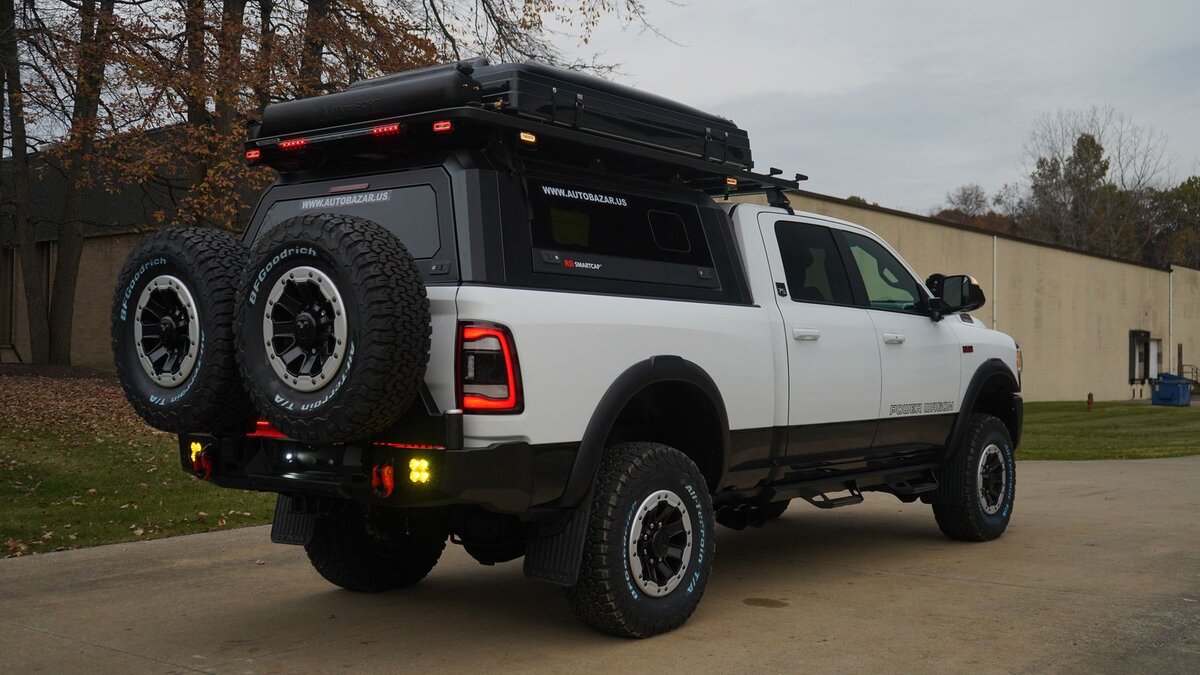 Вид авто сзади