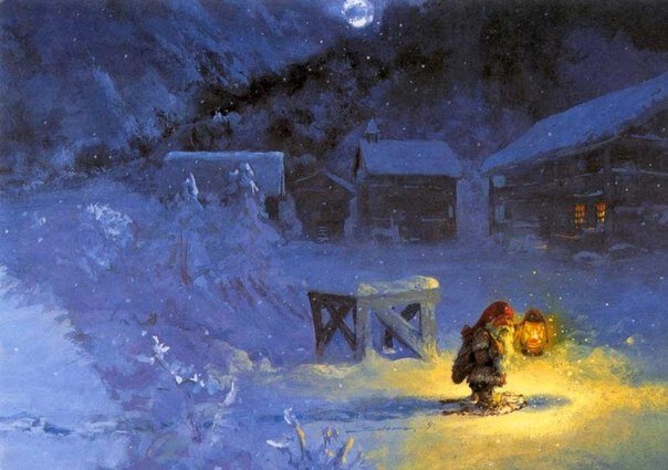 Художник Свейн Солем