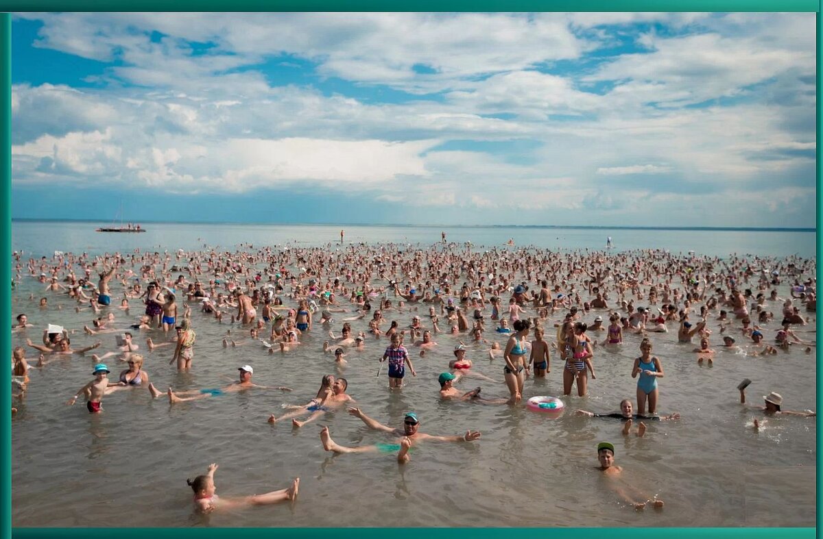 Сибирское "Мёртвое море" - настоящая жемчужина России!