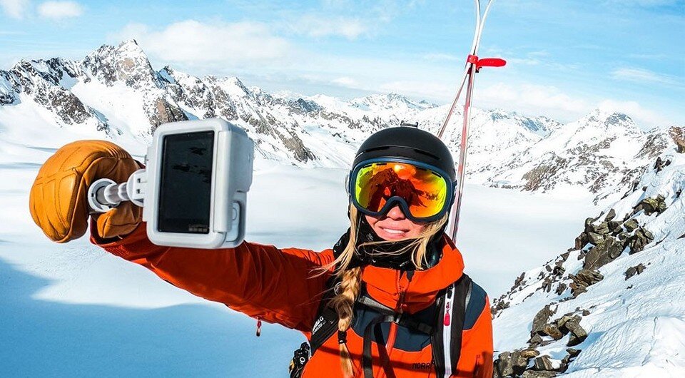 Экшн камера GOPRO Hero горные лыжи