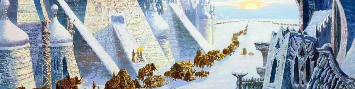 В поиске Арктиды помогли гены древних северных евразийцев (картинка из ОИ)