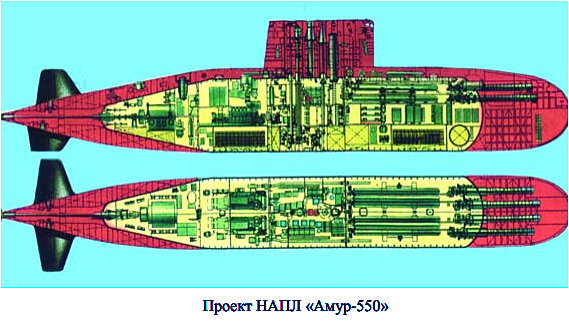 Проект амур 1650