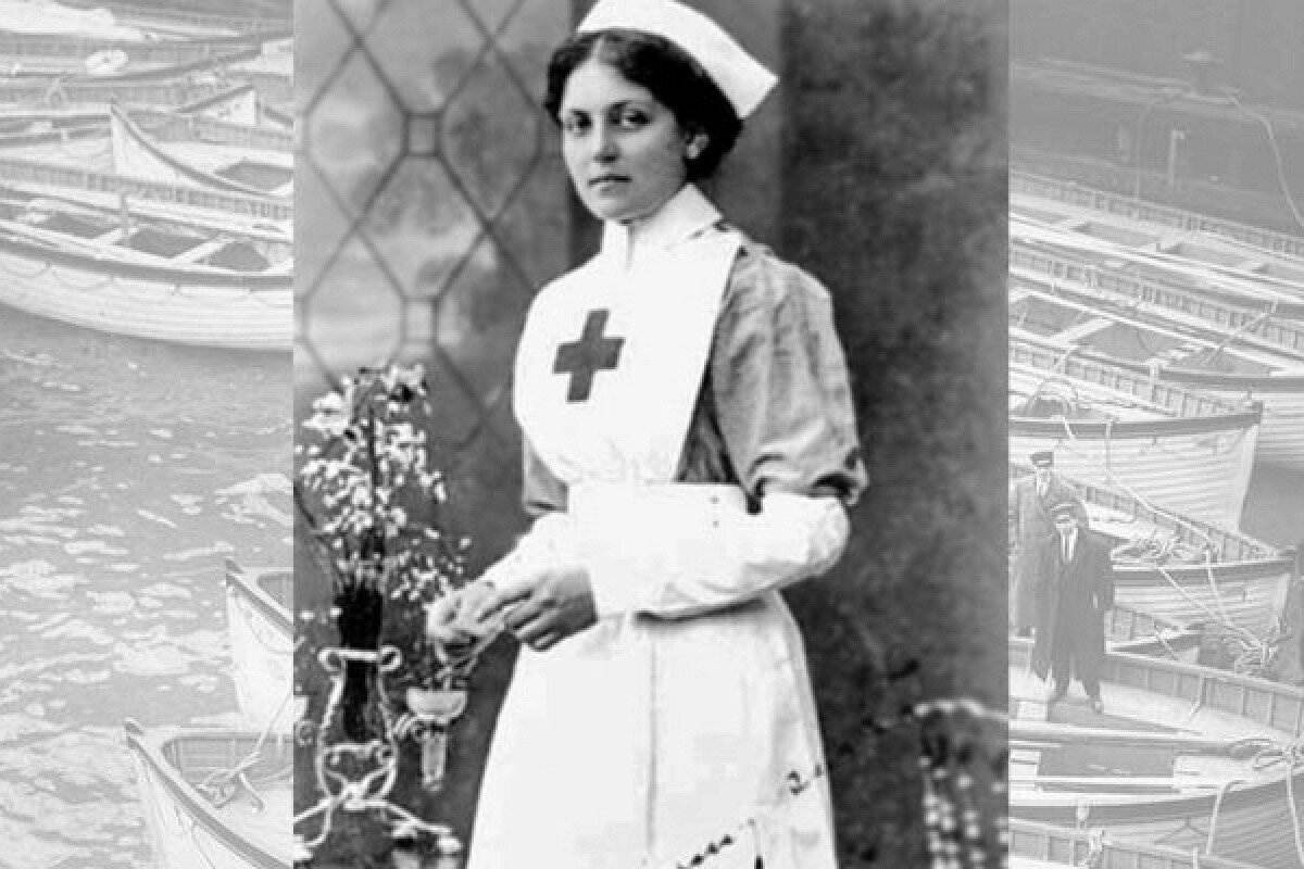 Вайолетт Джессоп. Фото из Яндекс.Картинки