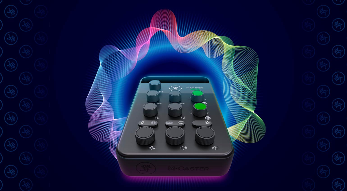 Mackie M*Caster Streaming Mixer