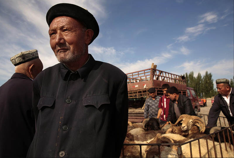 Синьцзян уйгурский автономный округ фото