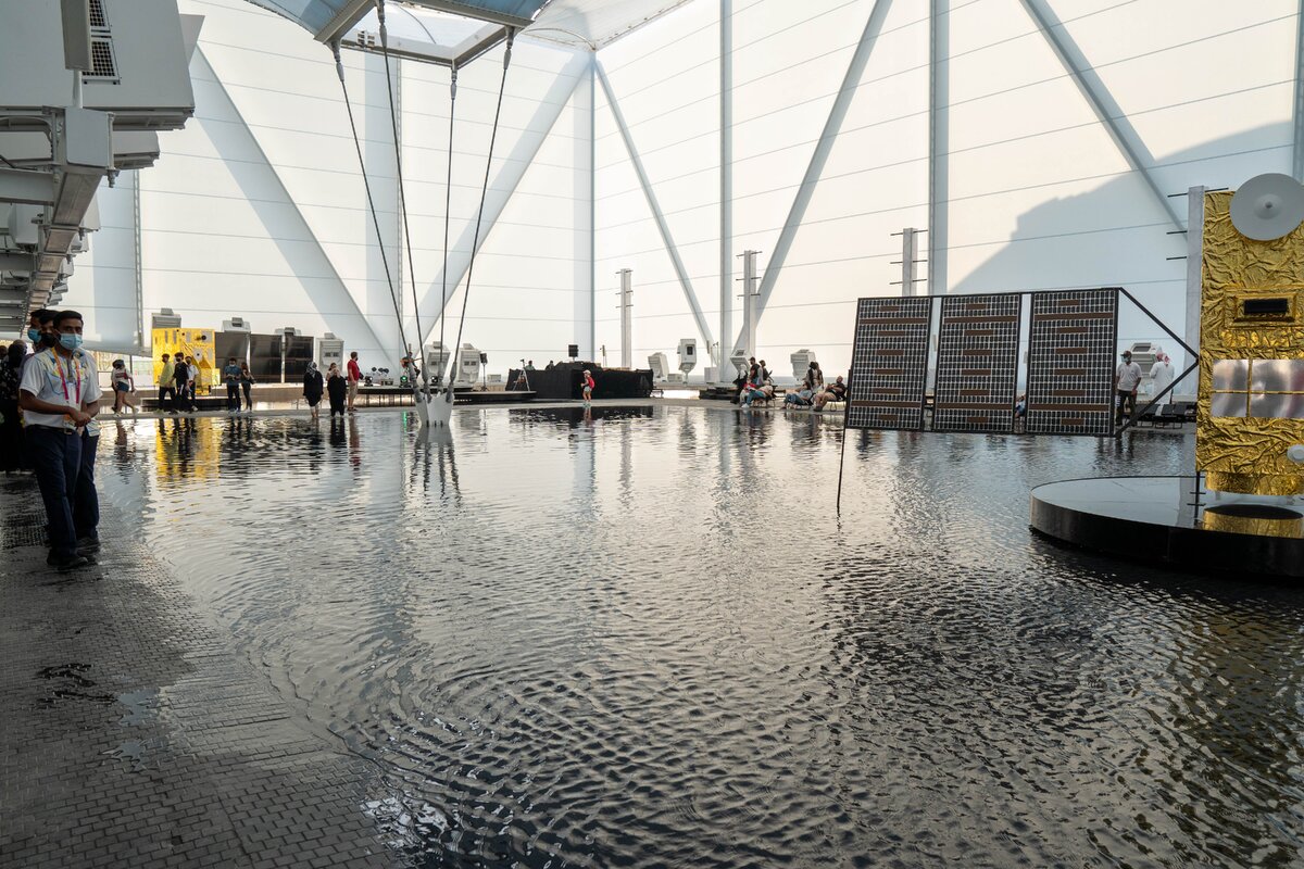 KNX играет важную роль на выставке Dubai Expo